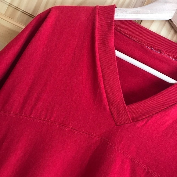 V-neck tunic tee, no tags - approximate plus size 4X - please see measurements - Picture 3 of 8